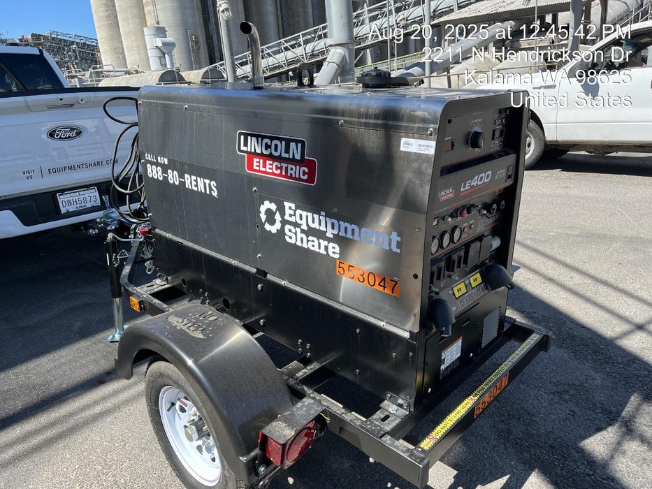 2025 LINCOLN ELECTRIC LE400