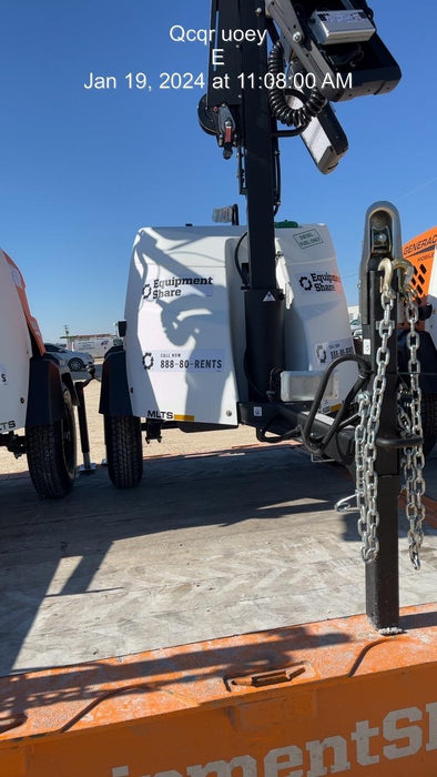 2023 Generac MLT2 Diesel, Flex Switch 120V Input, Powerzone Controller, 
(4) 320W LED Lights, 4kW Generator, 39.9 Gal Fuel Tank, 2" Ball, T3