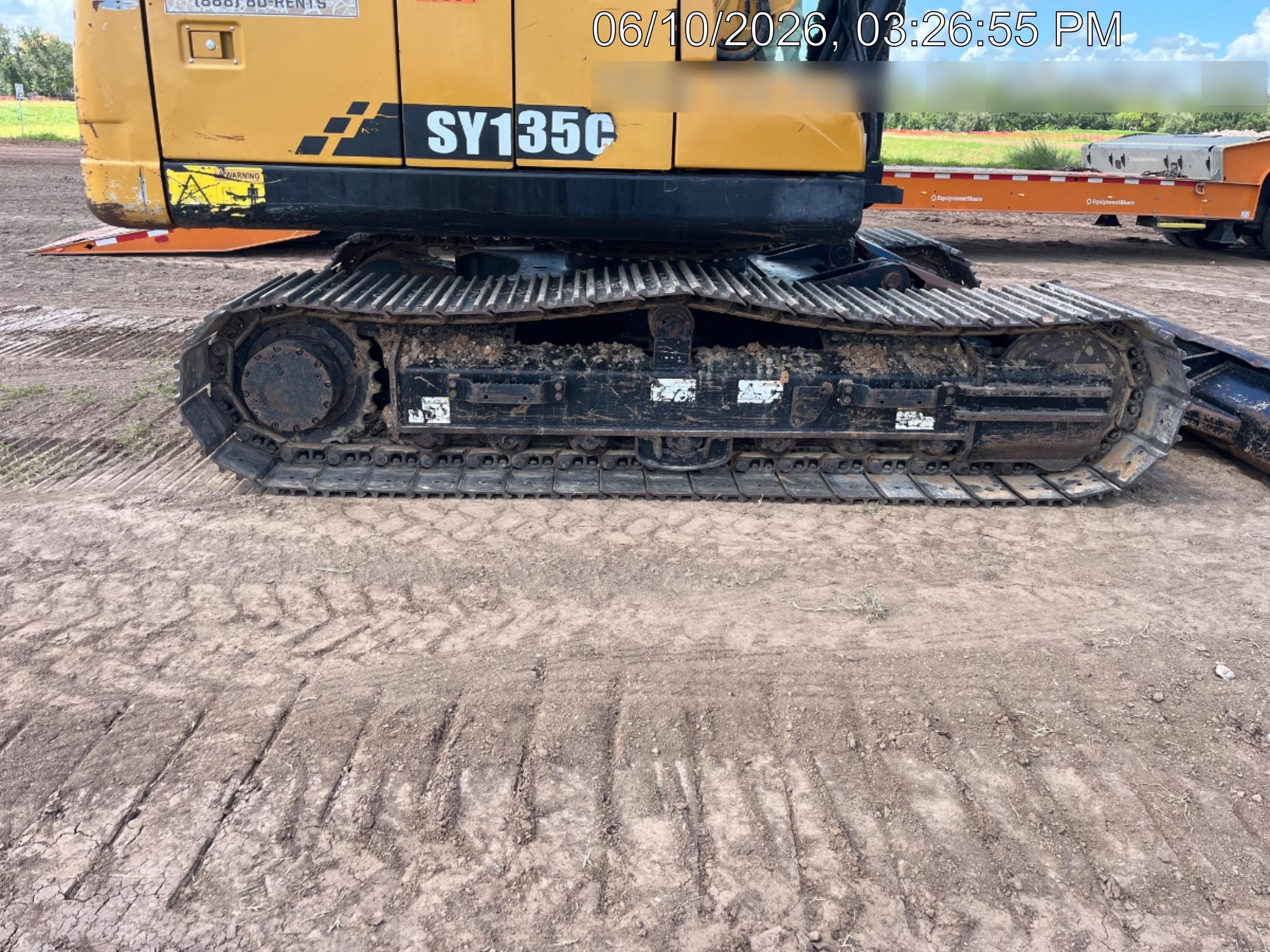 Sany SY135C Sany SY135 Tier 4 - Cab, Fleco Hydraulic  QC, Fleco 36" HD Bucket - Smooth