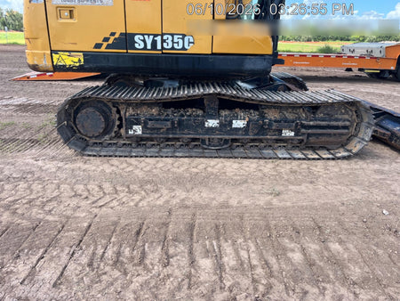 Sany SY135C Sany SY135 Tier 4 - Cab, Fleco Hydraulic  QC, Fleco 36" HD Bucket - Smooth
