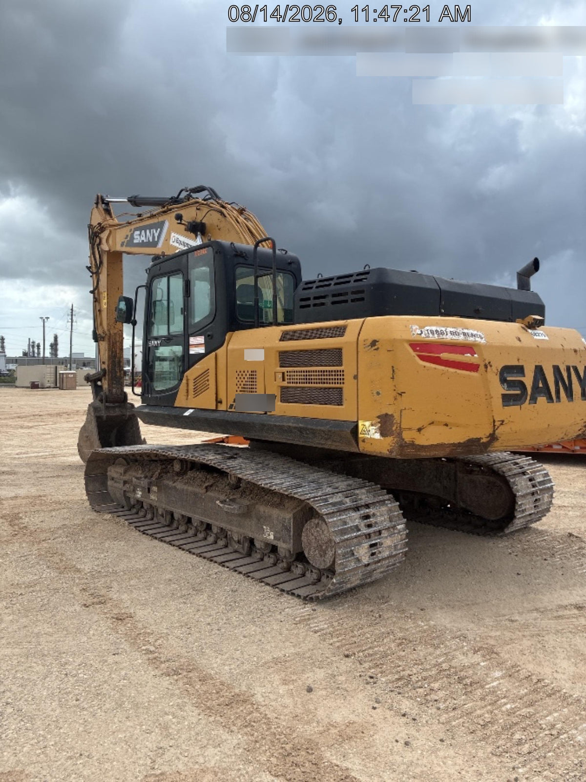 2020 SANY SY265C LC