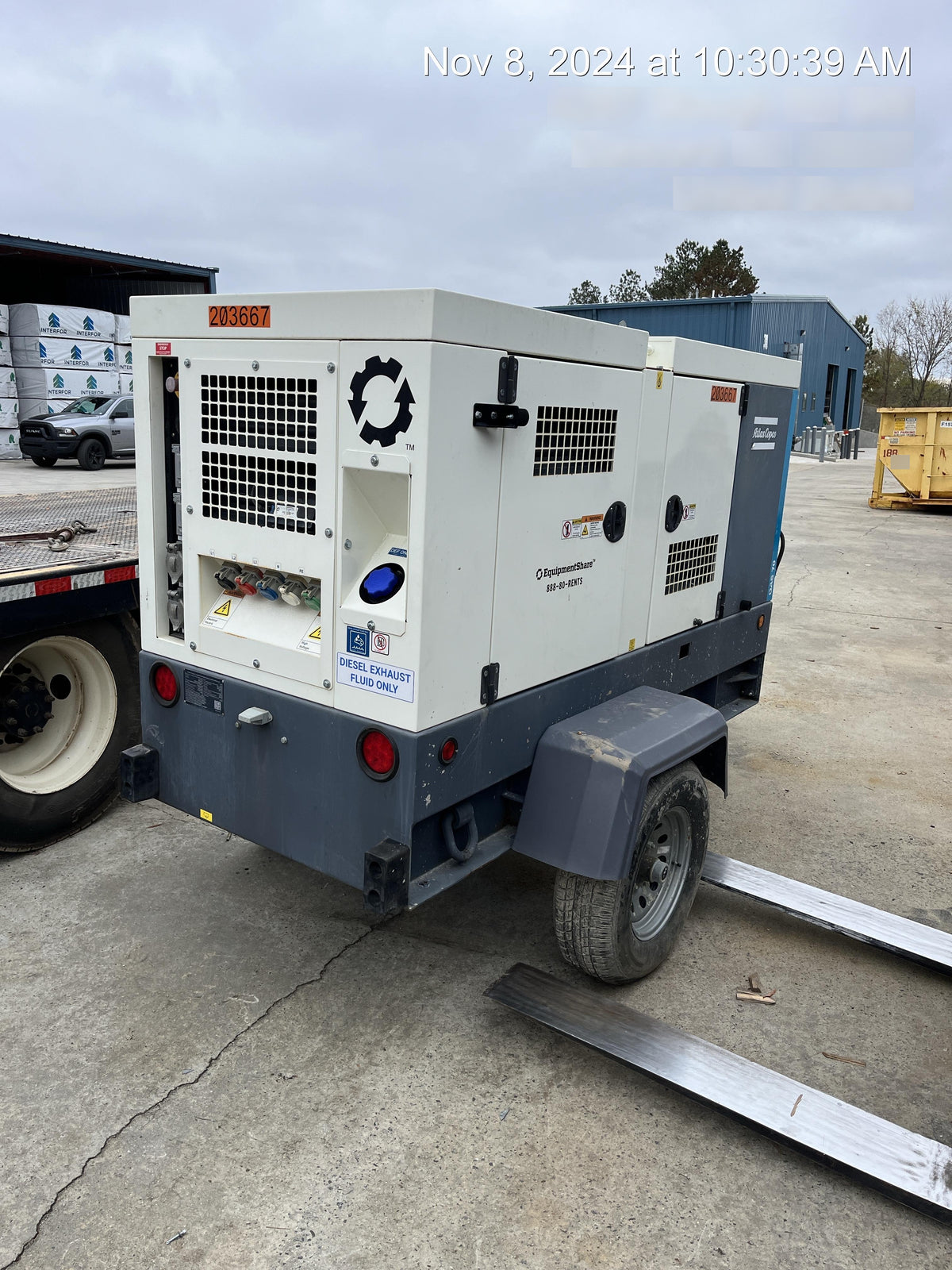 2022 ATLAS COPCO QAS 70