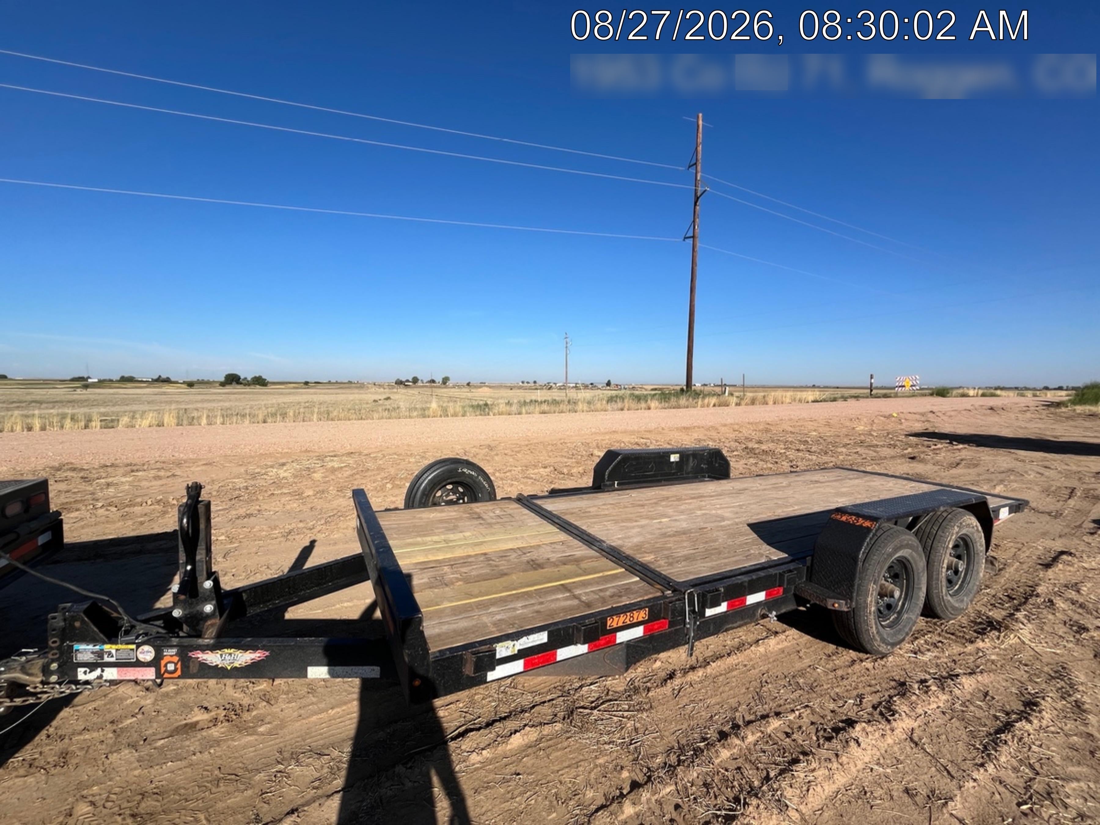 2023 H&H 20' Gravity Tilt