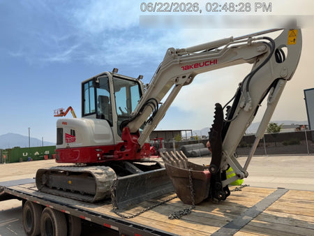 2024 TAKEUCHI TB350R-CR