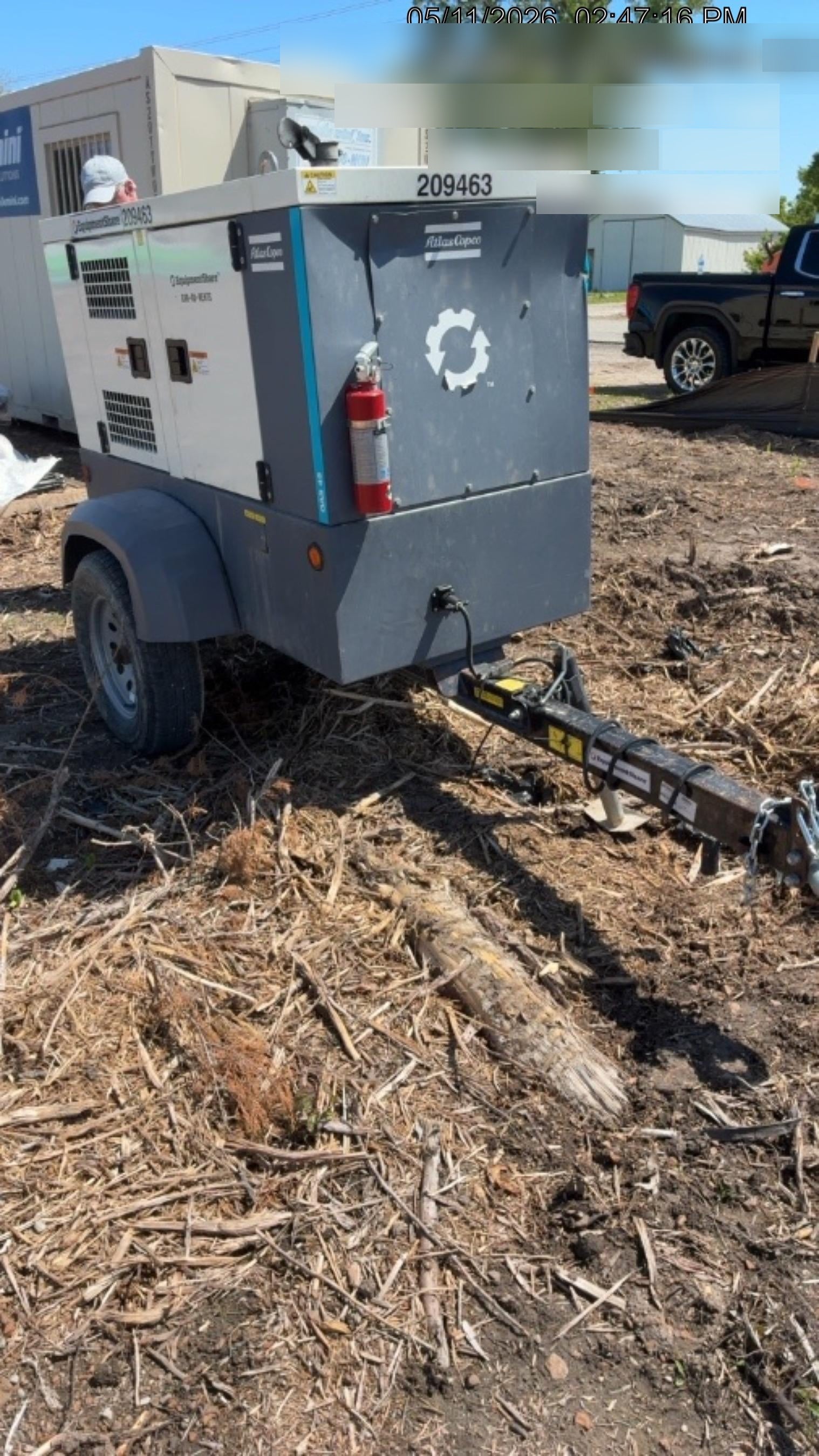 2022 ATLAS COPCO QAS45