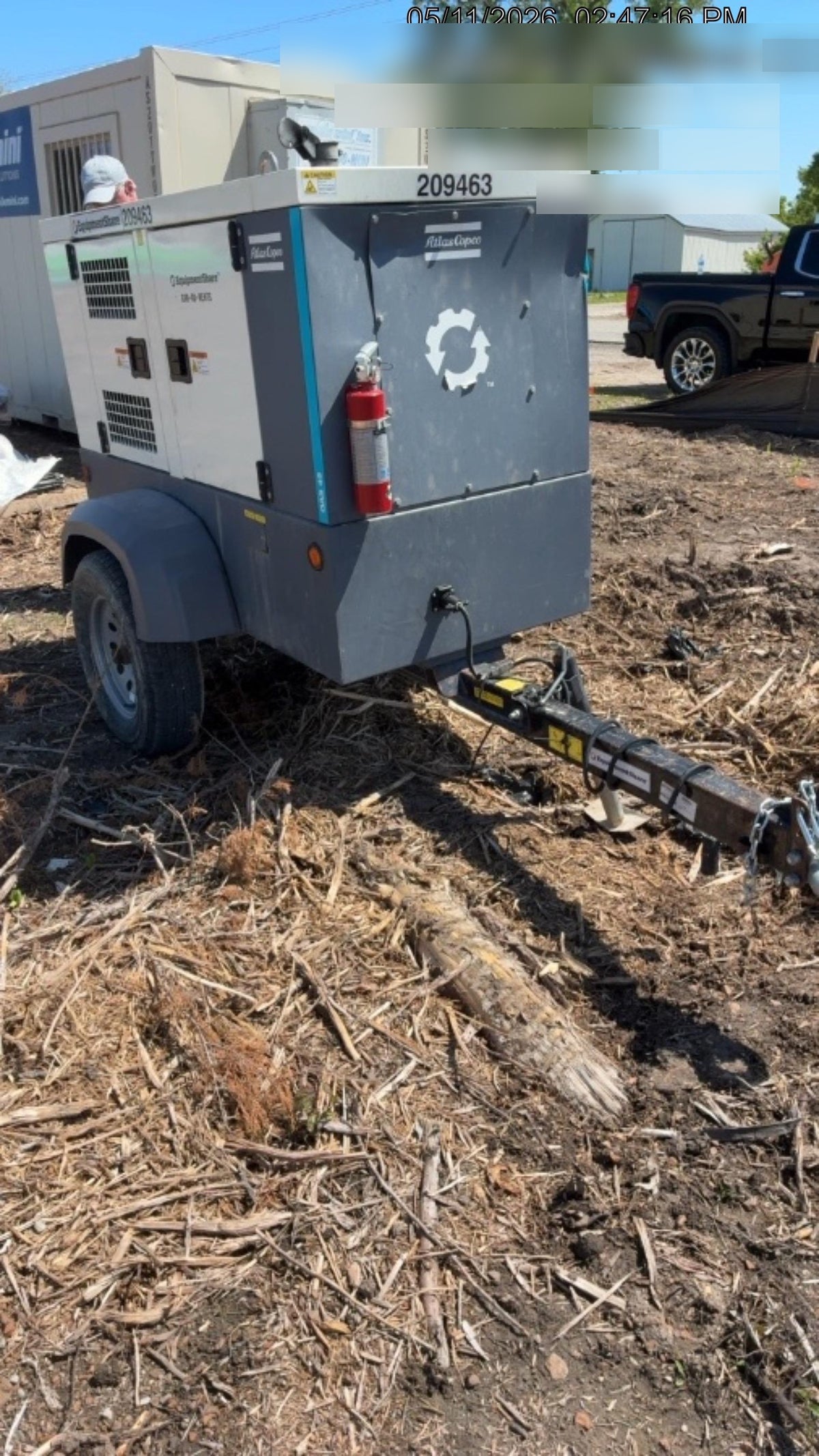 2022 ATLAS COPCO QAS45