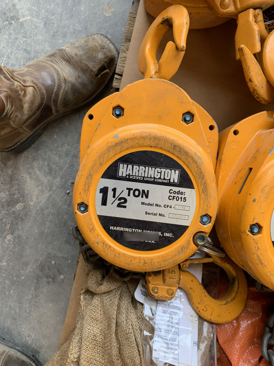 2021 HARRINGTON CF015-20