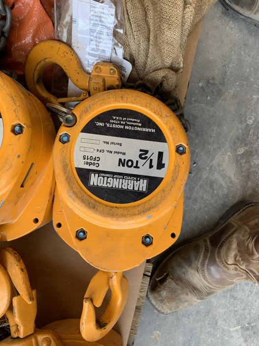 2021 HARRINGTON CF015-20