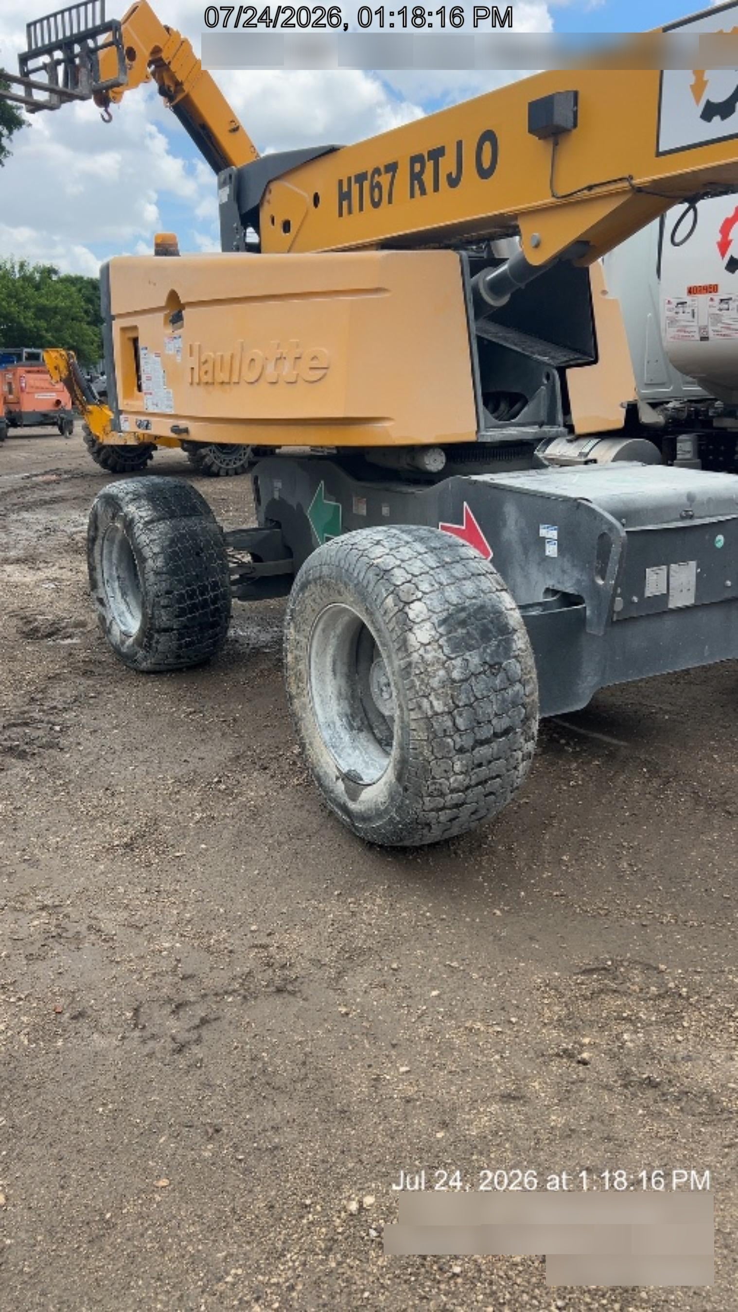 2023 HAULOTTE HT67 RTJ O
