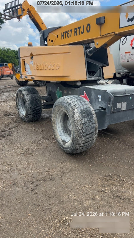 2023 HAULOTTE HT67 RTJ O