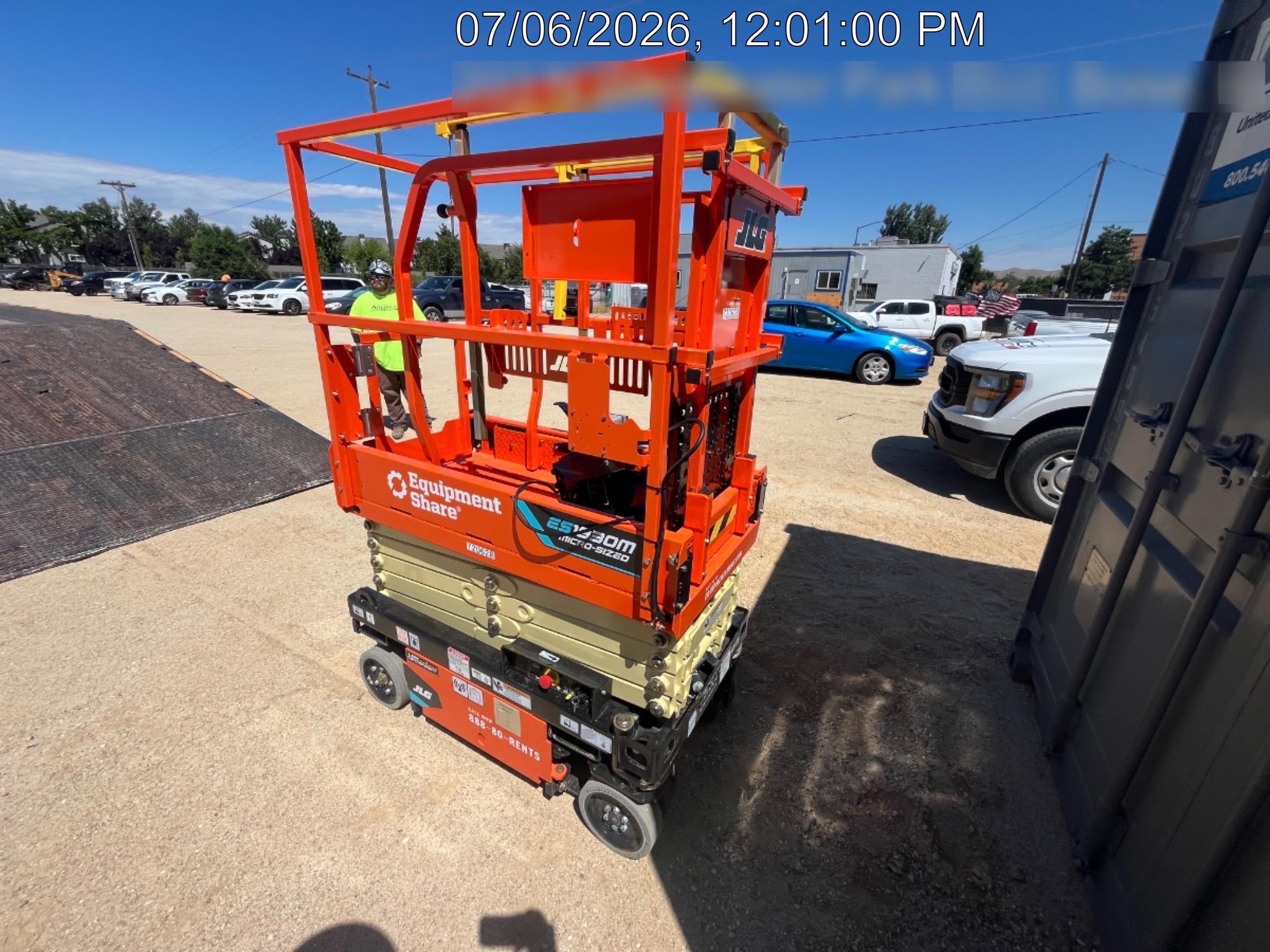 2026 JLG ES1930M Step Up