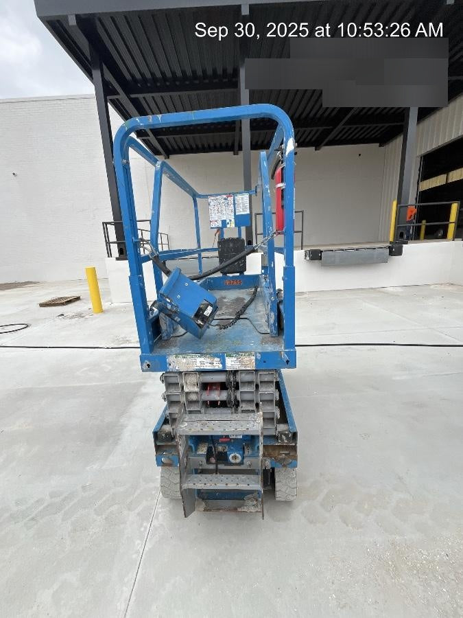 2020 Genie GS-1930 Fixed rails with chain entry gate - Pre A92.20