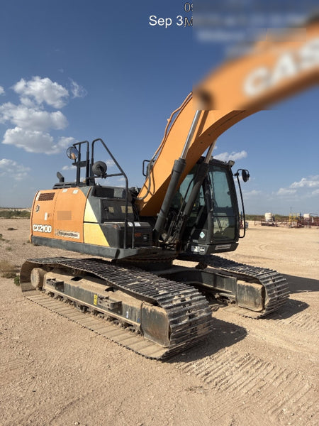 2019 CASE CX210D