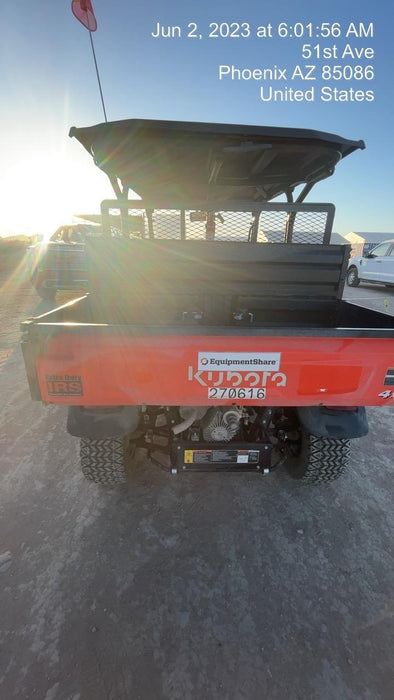 2022 KUBOTA RTV-X1140W-H (Canopy)