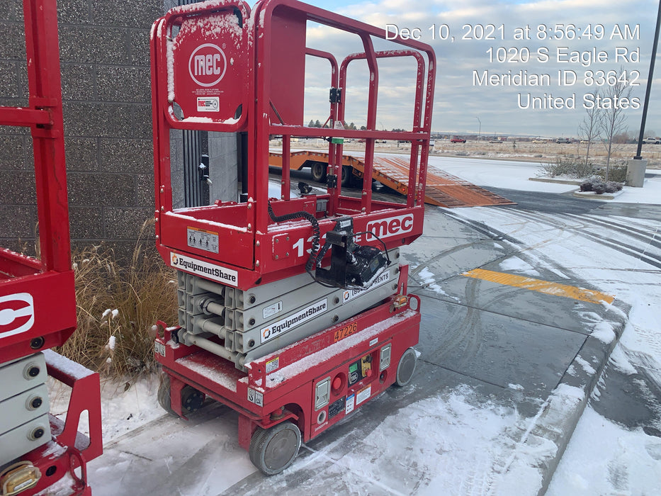 2019 MEC 1330SE Standard Options