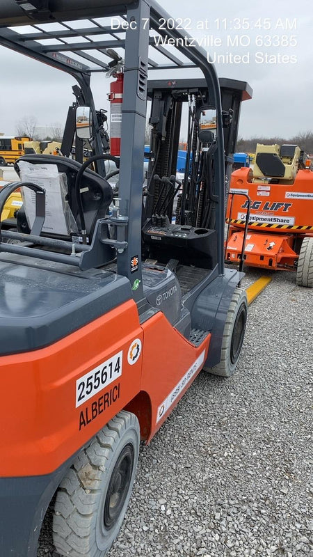 2022 TOYOTA 50-8FGU30 LP - Quad