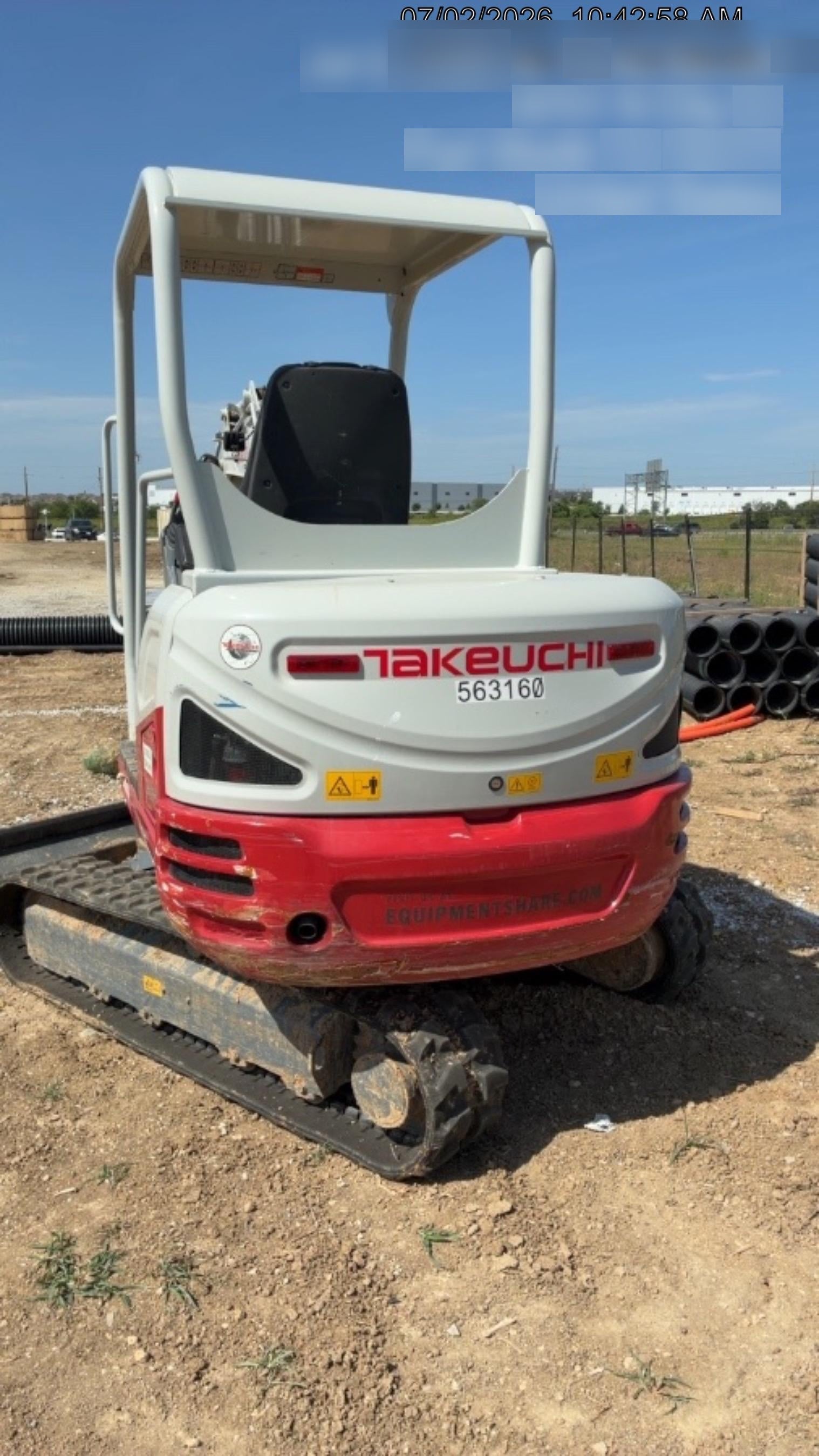 2025 TAKEUCHI TB235-2R