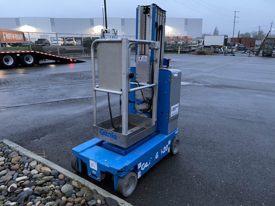 2021 GENIE GR-20