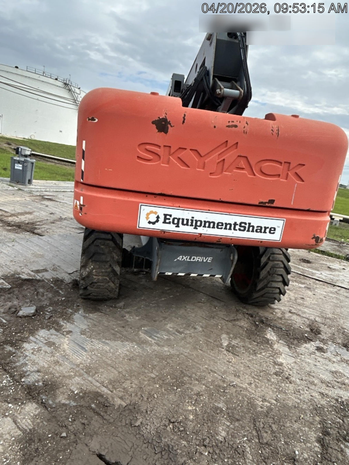 2021 SKYJACK SJ86T