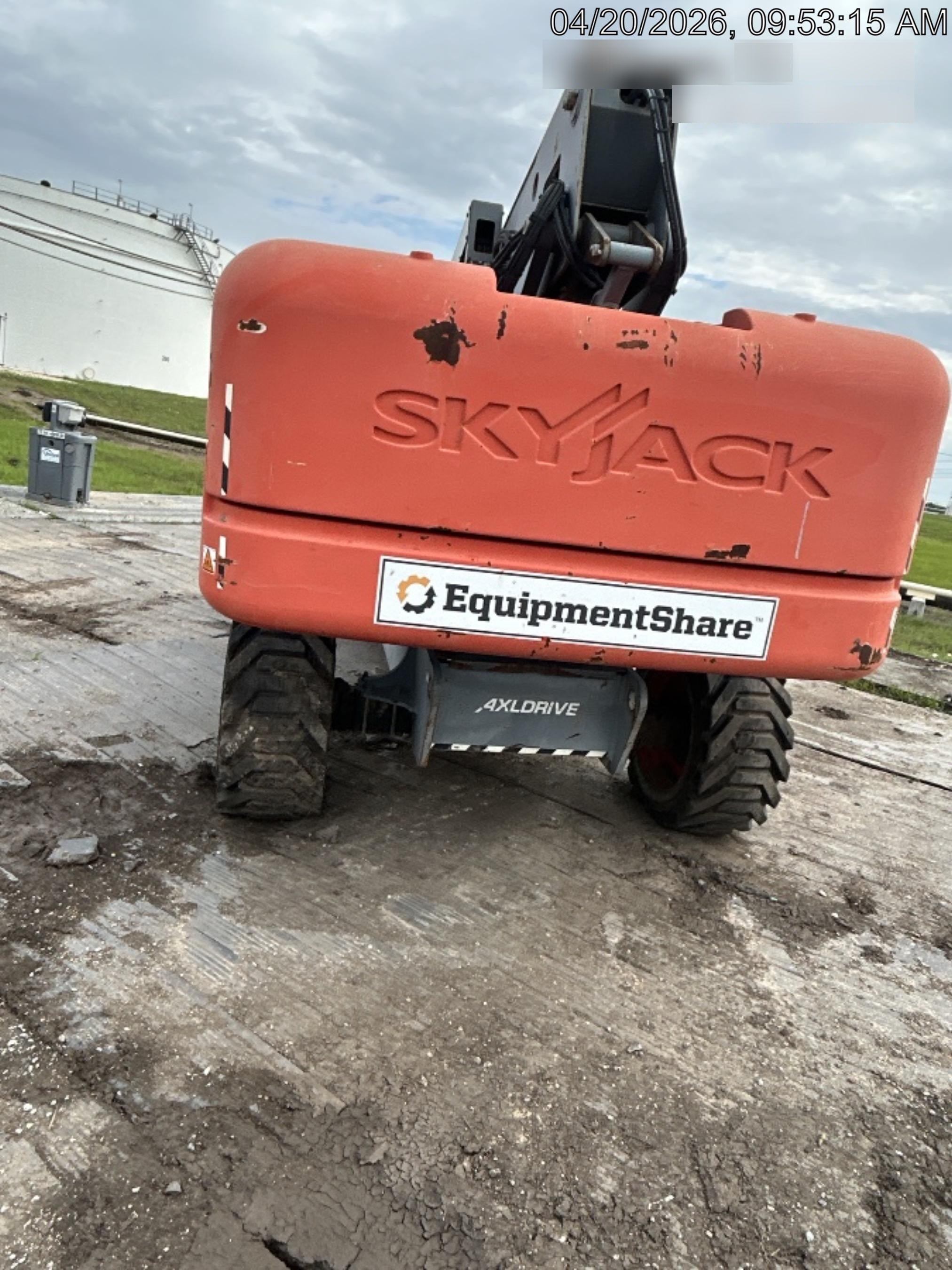 2021 SKYJACK SJ86T