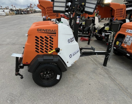 2024 Generac MLT2 Diesel, Flex Switch 120V Input, Powerzone Controller, 
(4) 320W LED Lights, 4kW Generator, 39.9 Gal Fuel Tank, 2" Ball, T3