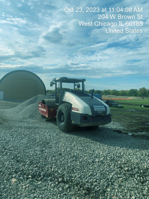 2022 DYNAPAC CA2500D