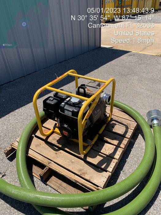 2020 WACKER NEUSON PT3A