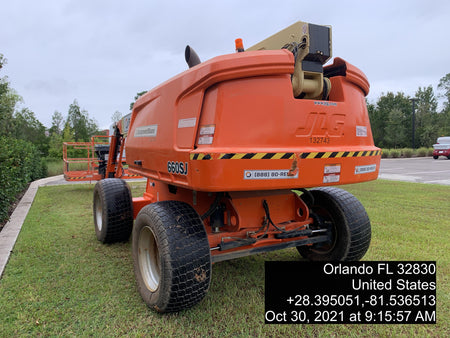 2021 JLG 660SJ