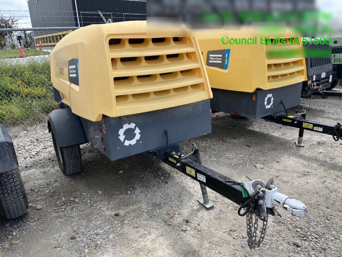 2021 ATLAS COPCO XAS188 CWK
