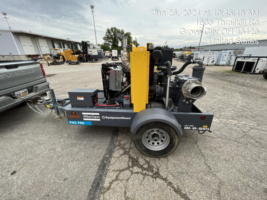 2022 ATLAS COPCO PAC F66 KD