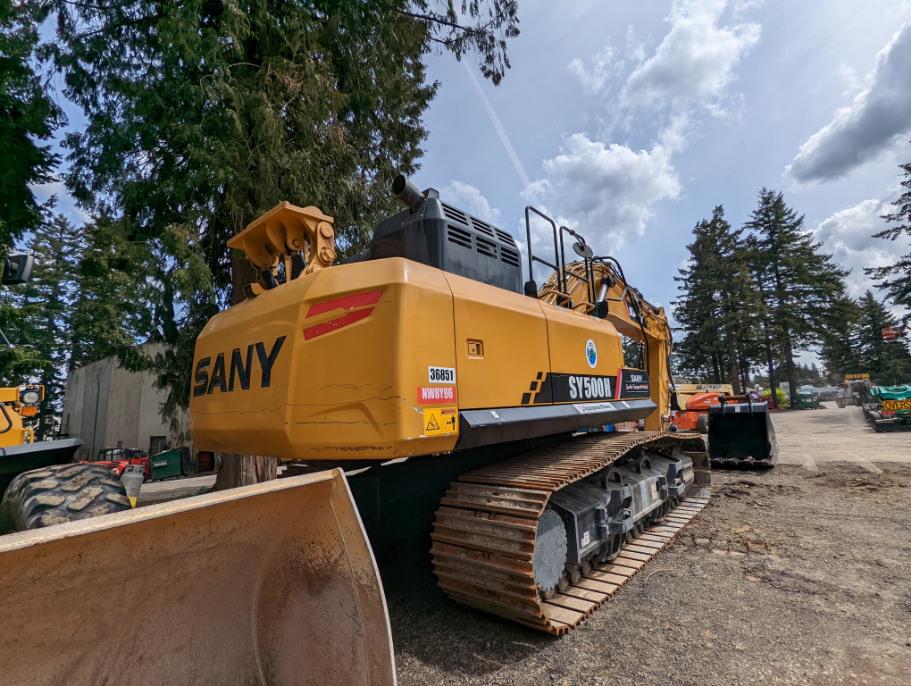 2019 SANY SY500