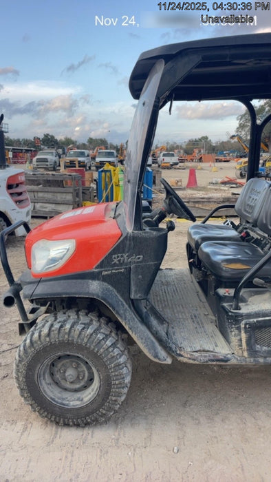 2022 KUBOTA RTV-X1140W-H (Canopy)