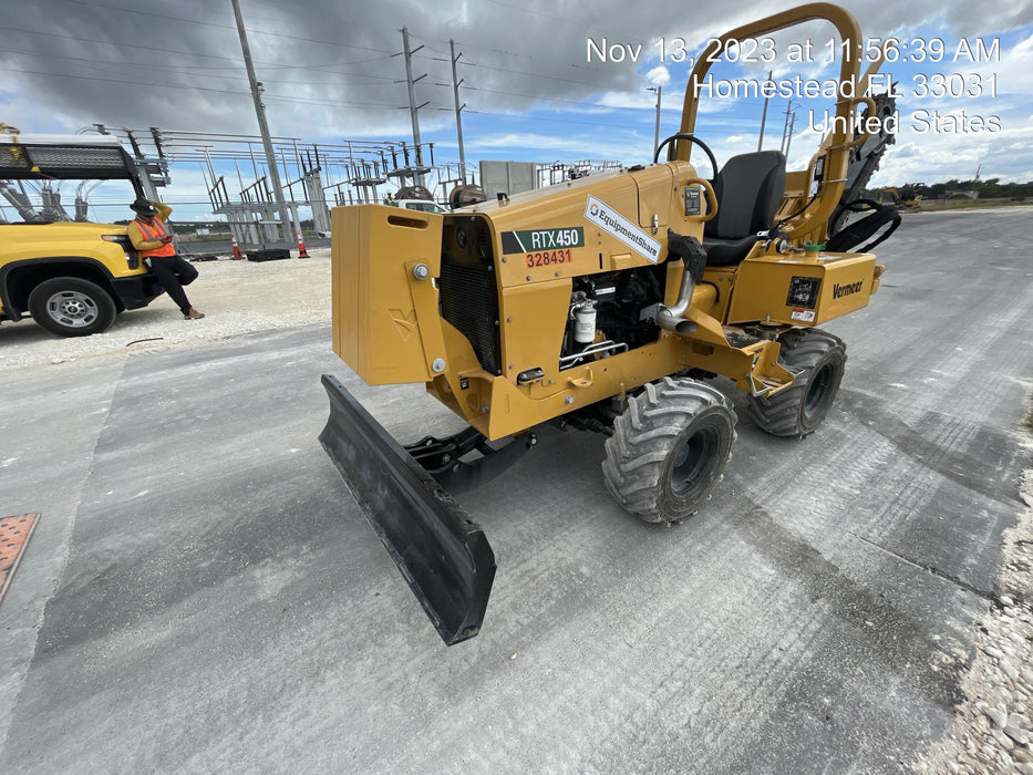 2023 VERMEER RTX450