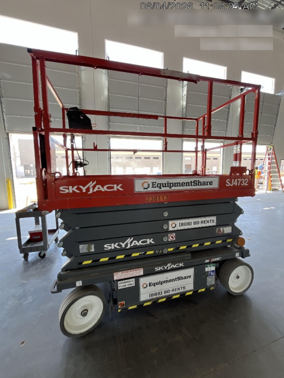 2022 SKYJACK SJ4732
