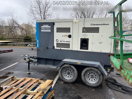 2022 ATLAS COPCO QAS 125