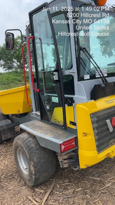 2025 WACKER NEUSON DW311 Cab Turf Tires