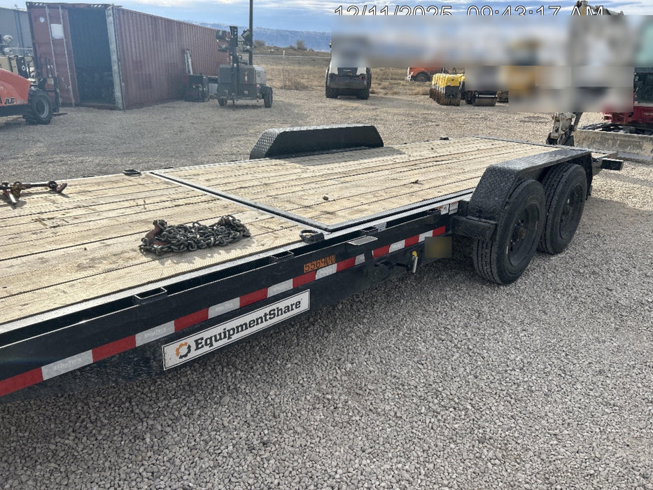 2025 BIG TEX TRAILER 16TL-22BK
