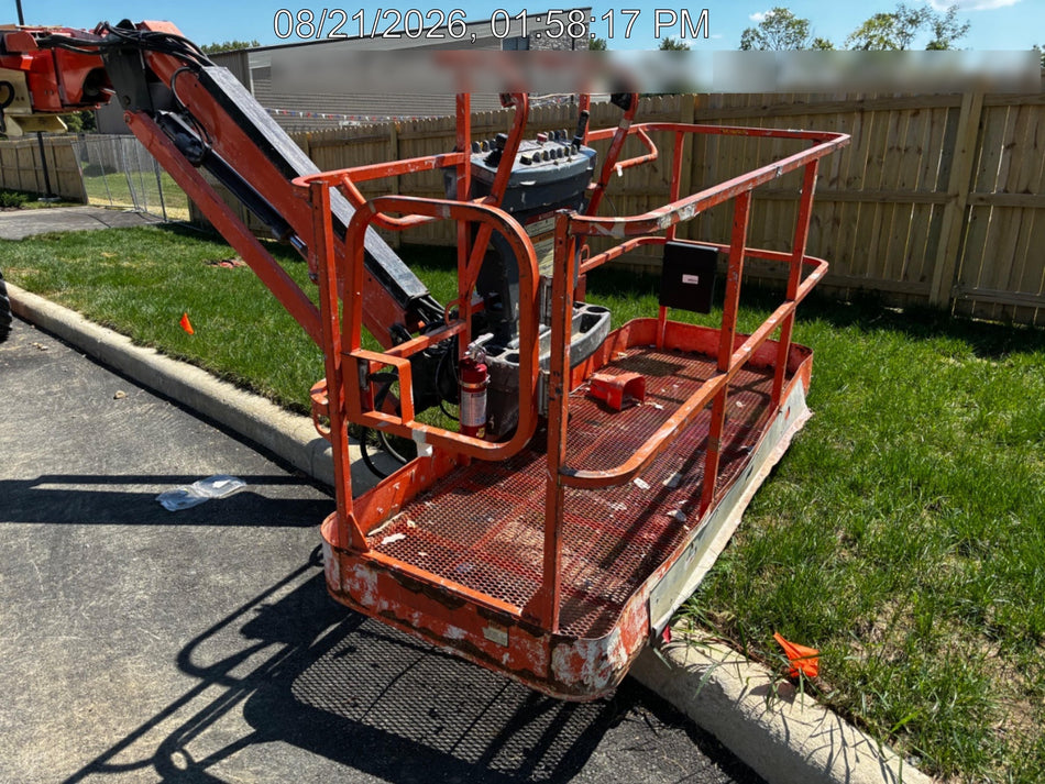 2021 JLG 660SJ