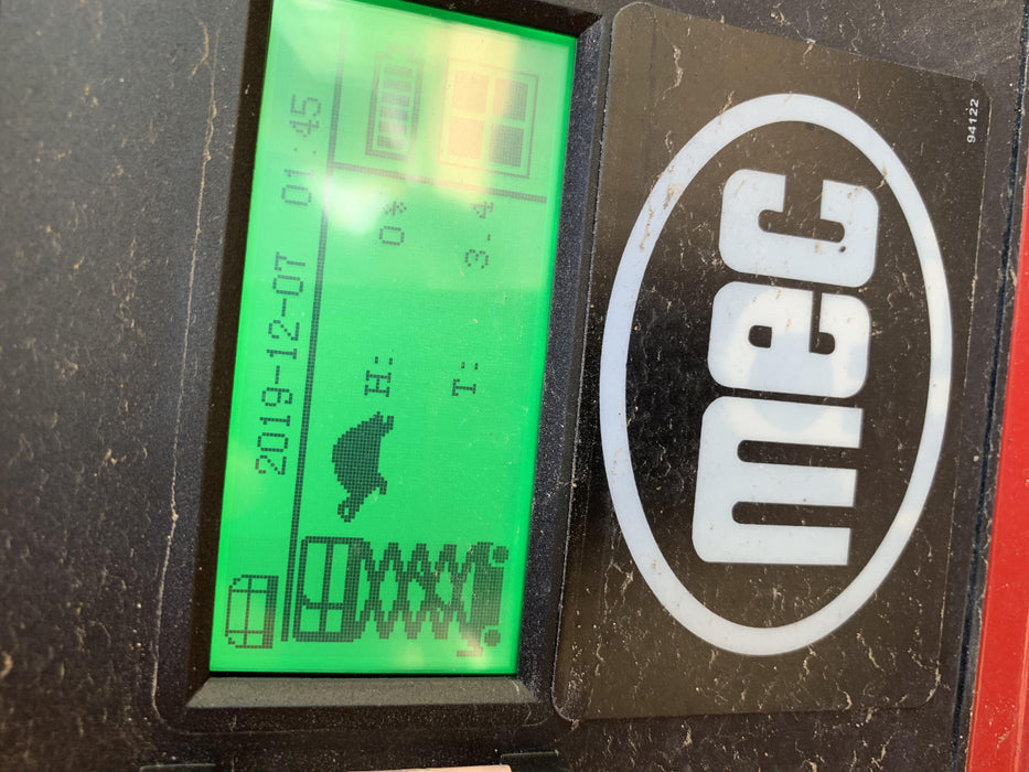 2019 MEC 1330SE Standard Options, MachineLink Keypad and Telematics