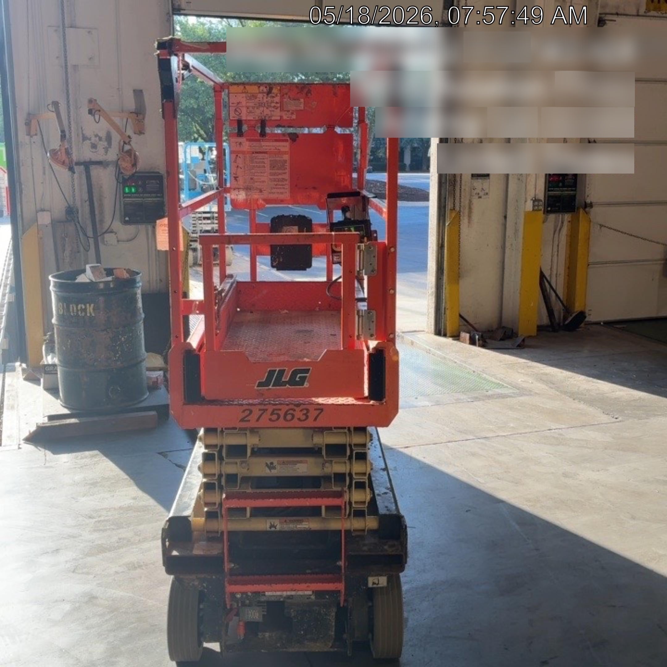 2022 JLG R1932