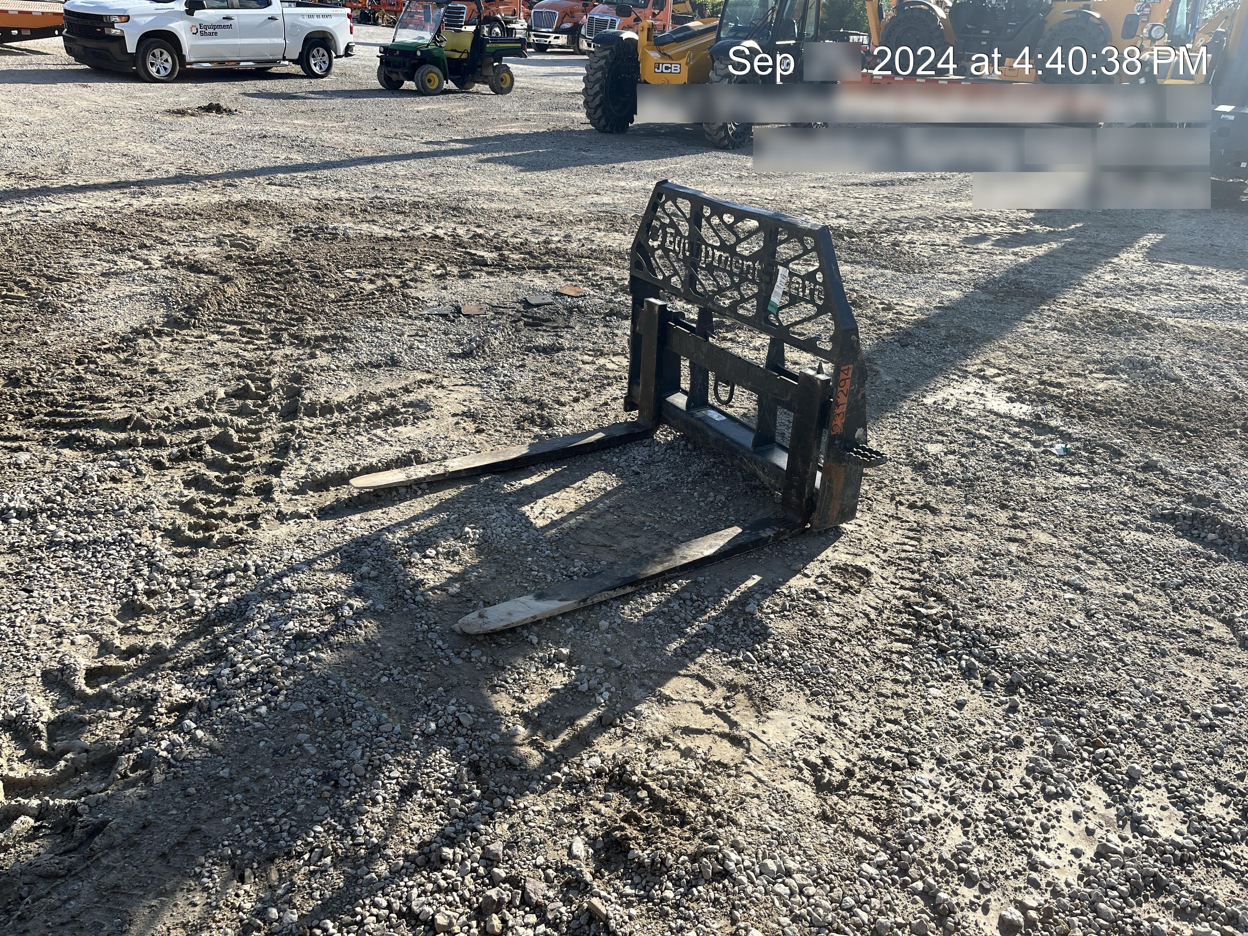 2022 PALADIN 48" Pallet Forks - Paladin