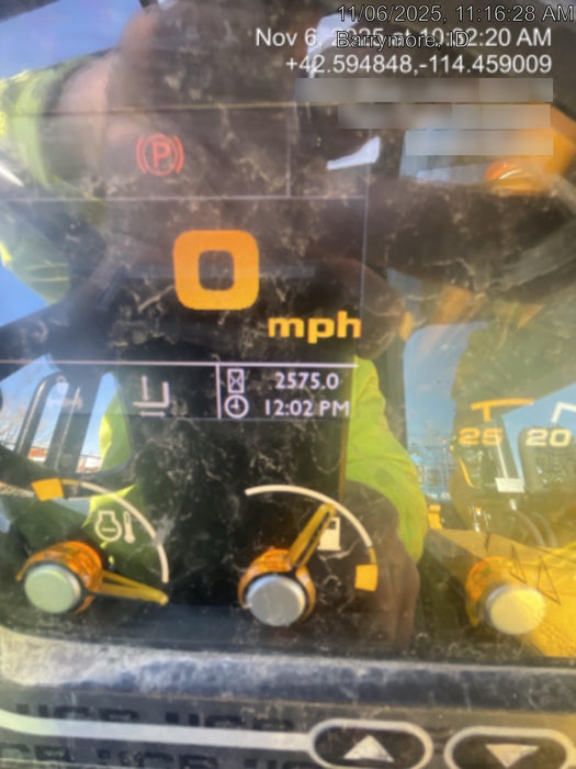 2019 JCB 510-56 Canopy, 74 HP, Solid Tires, STD Worklight, Beacon, Aux Hydraulics, Lifting Eye, Back up Alarm w/66" Carriage/60" Forks