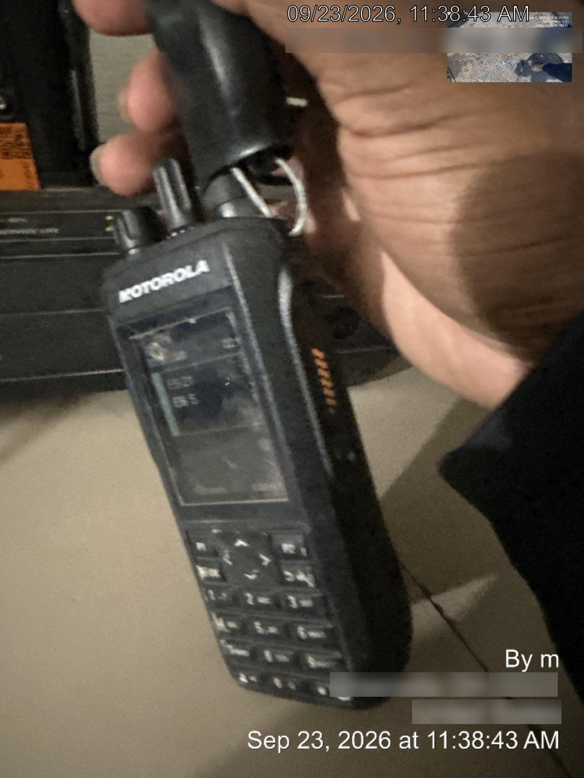 2024 MOTOROLA R7 DISPLAY