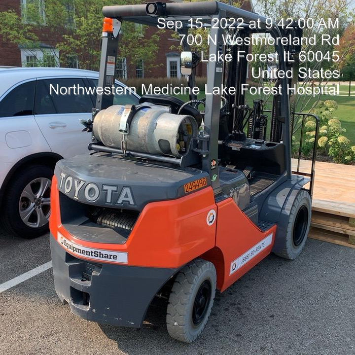 2022 TOYOTA 50-8FGU25