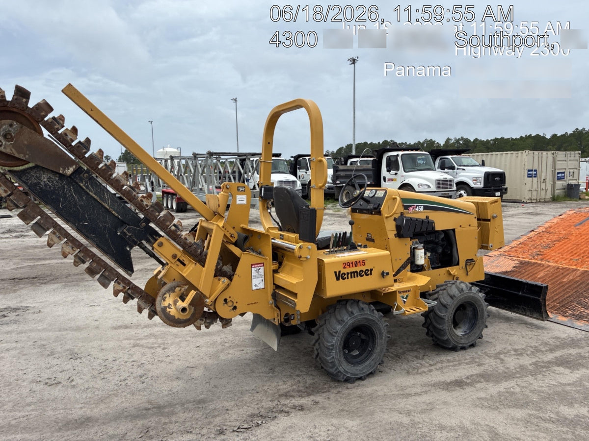 2023 VERMEER RTX450