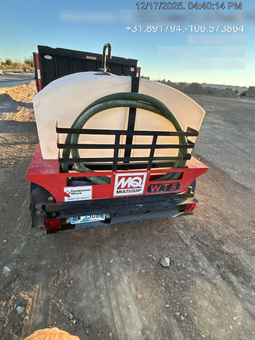 2021 MULTIQUIP WT5C