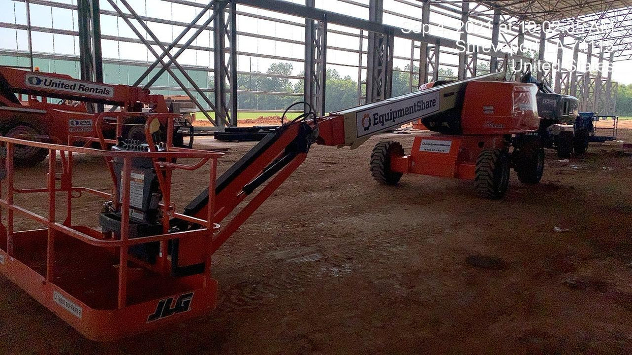 2021 JLG 660SJ