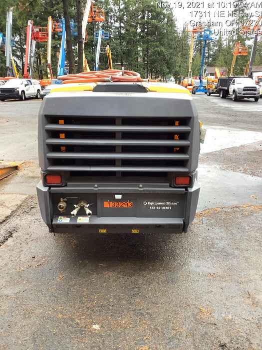 2020 ATLAS COPCO XATS 400 PFF