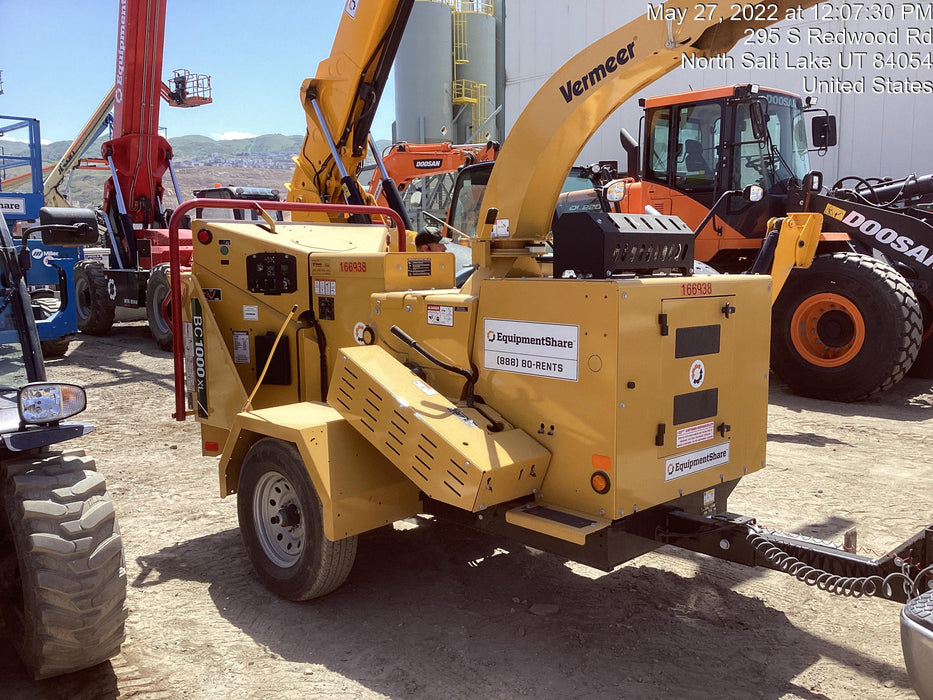 2021 VERMEER BC1000XL Diesel