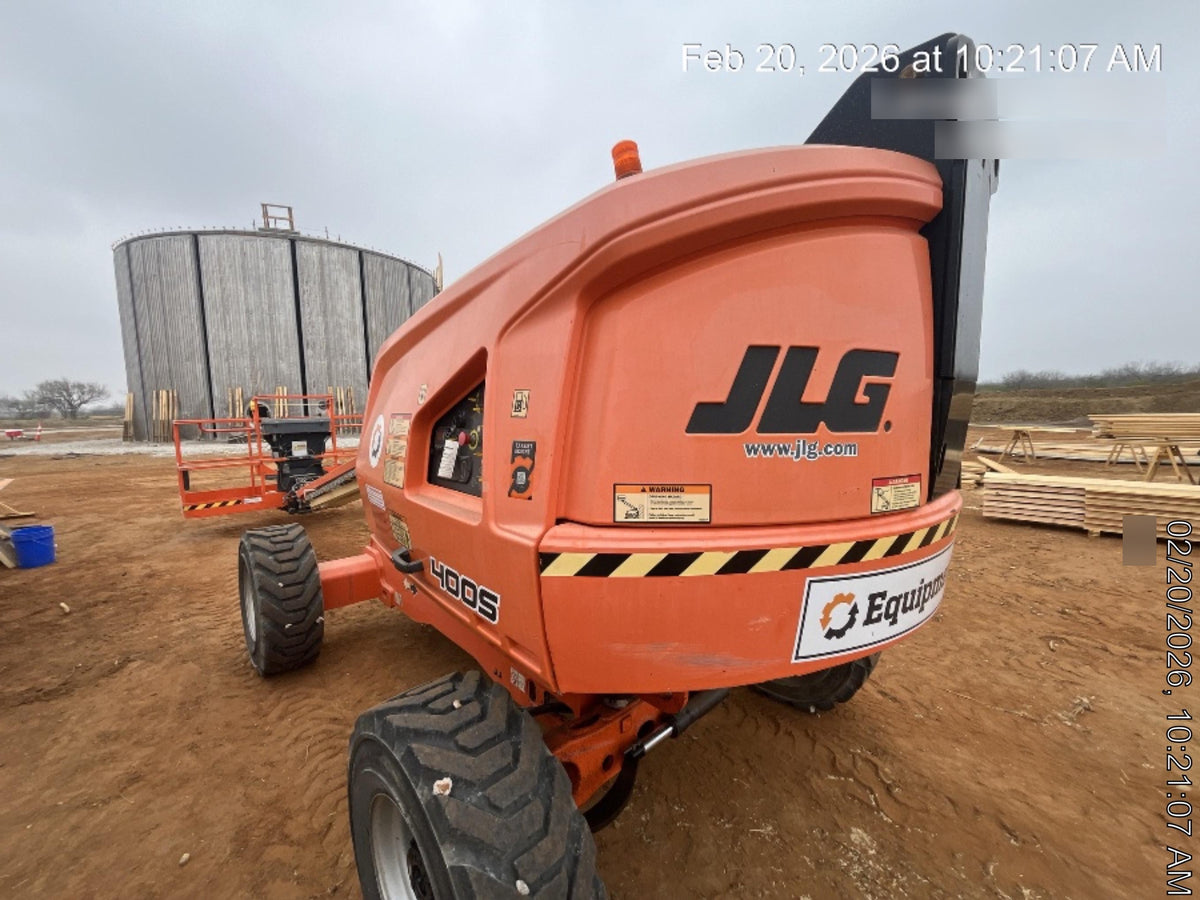 2021 JLG 400S